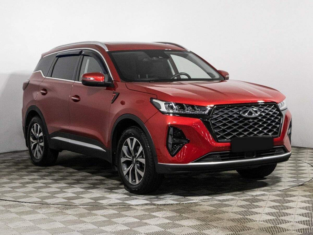 Чери Тигго 7 Про Макс б/у, 2023, Вариатор. Фото: #2