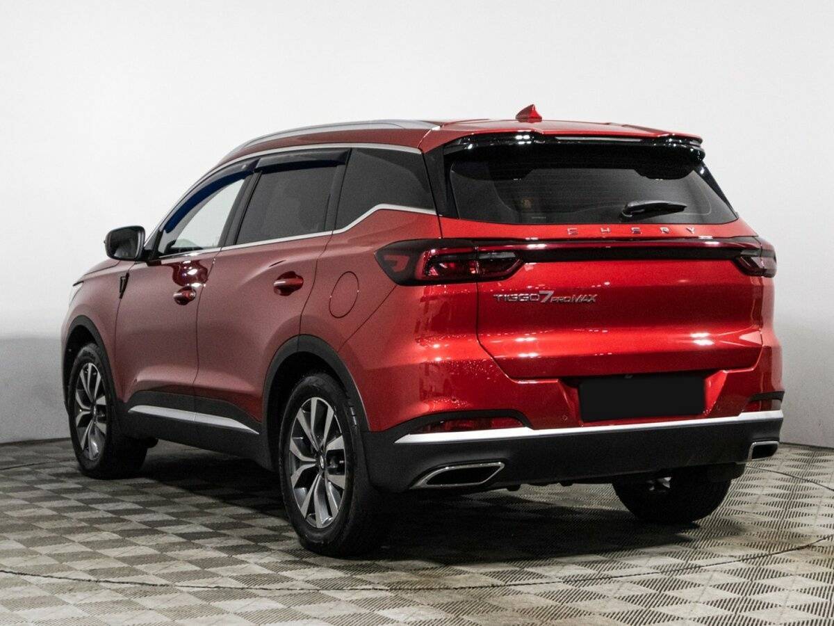 Чери Тигго 7 Про Макс б/у, 2023, Вариатор. Фото: #6