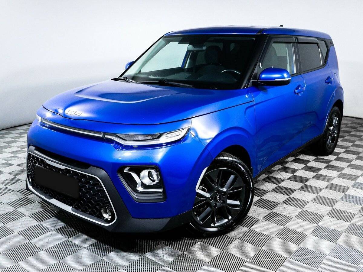 Kia Soul б/у, 2021, Автоматическая. Фото: #16