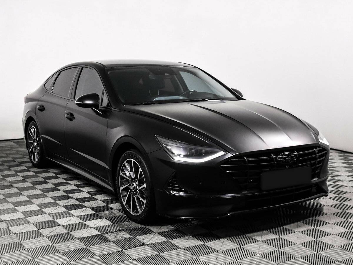 Hyundai Sonata б/у, 2021, Автоматическая. Фото: #2