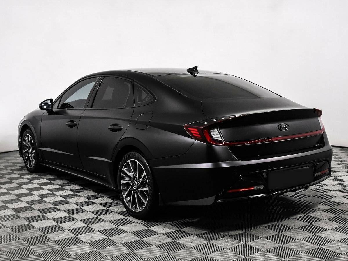 Hyundai Sonata б/у, 2021, Автоматическая. Фото: #6