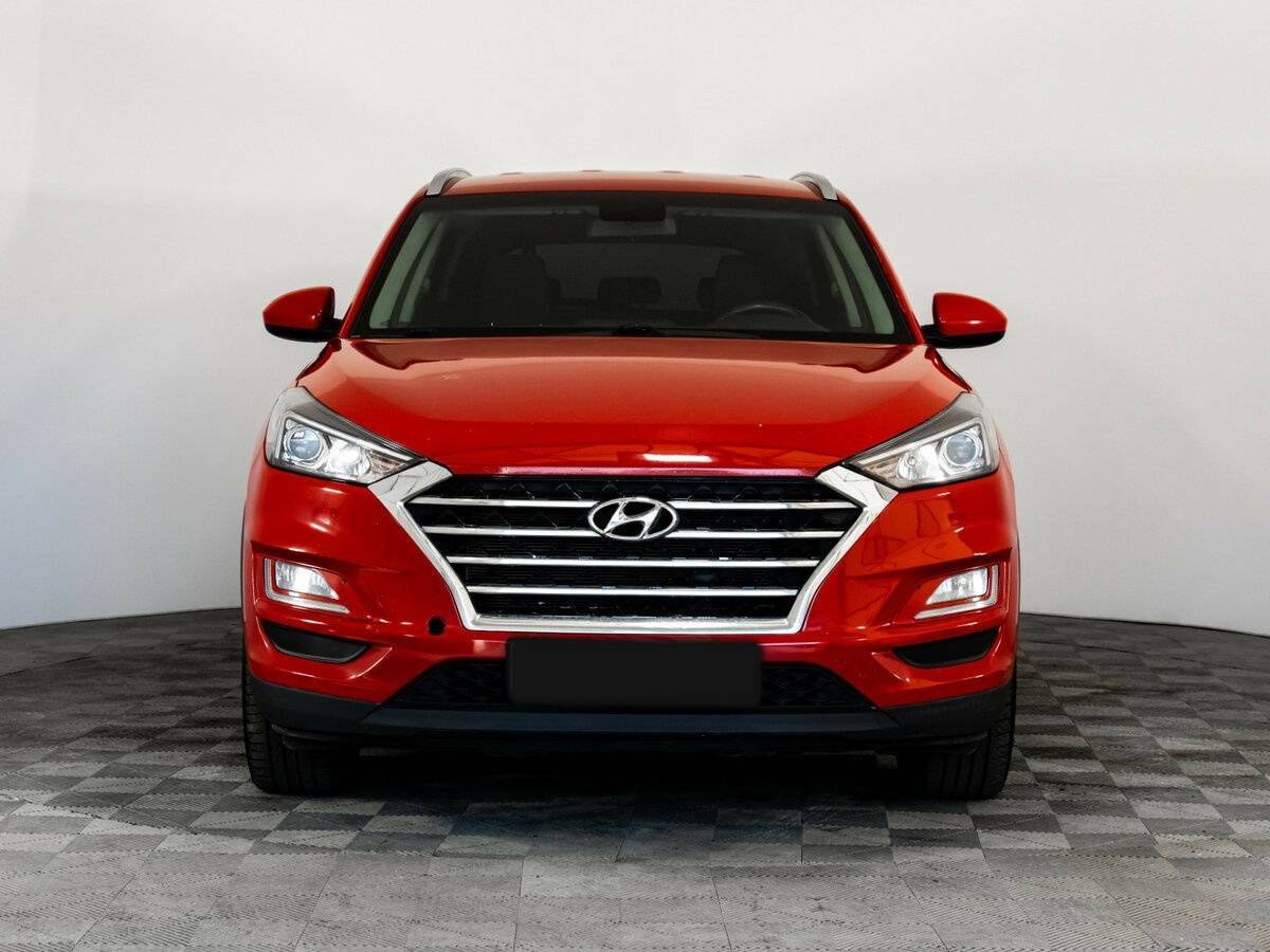 Hyundai Tucson б/у, 2019, Автоматическая. Фото: #1
