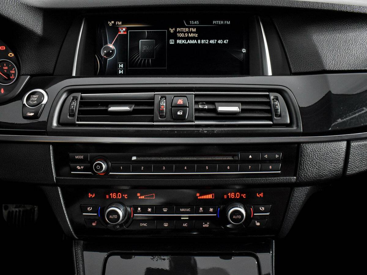 BMW 5 серии б/у, 2013, Автоматическая. Фото: #14