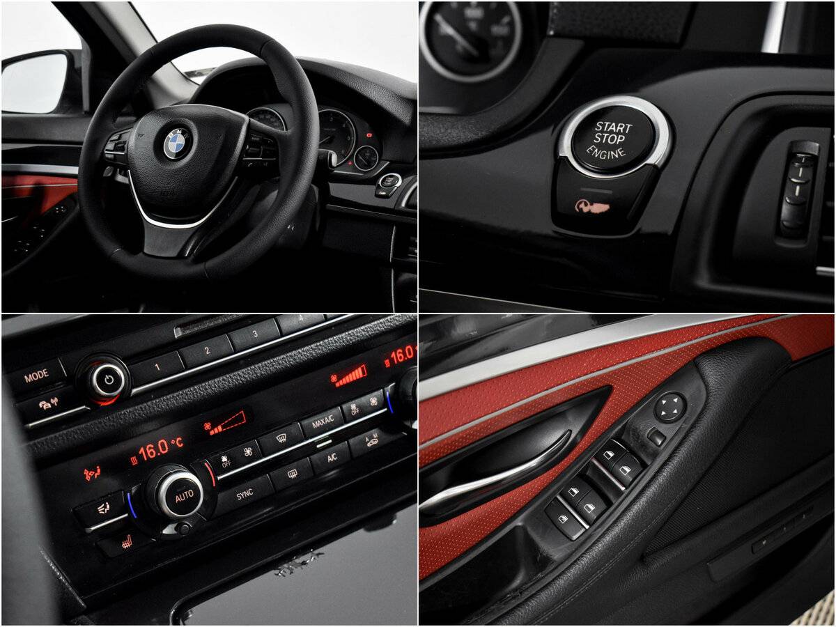 BMW 5 серии б/у, 2013, Автоматическая. Фото: #15