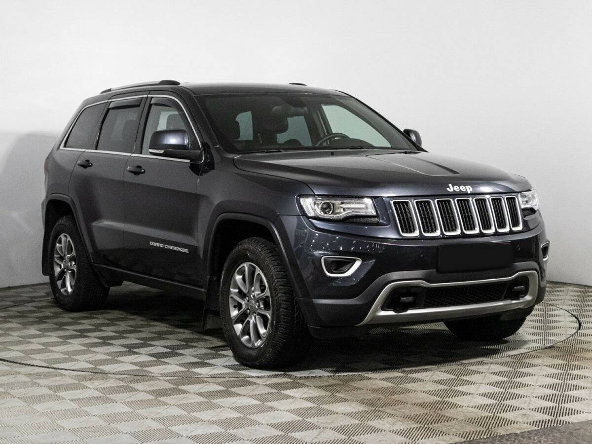 Jeep Grand Cherokee б/у, 2014, Автоматическая. Фото: #2
