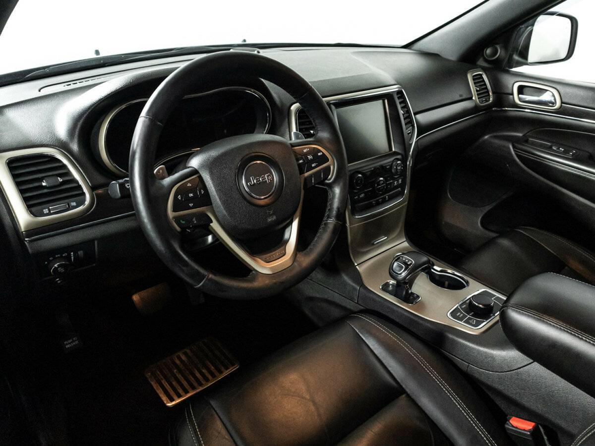 Jeep Grand Cherokee б/у, 2014, Автоматическая. Фото: #10