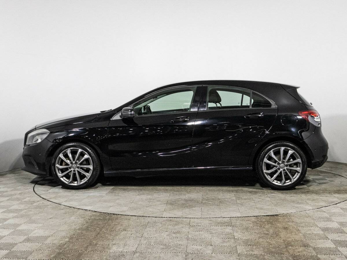Mercedes-Benz A-Класс б/у, 2017, Роботизированная. Фото: #7