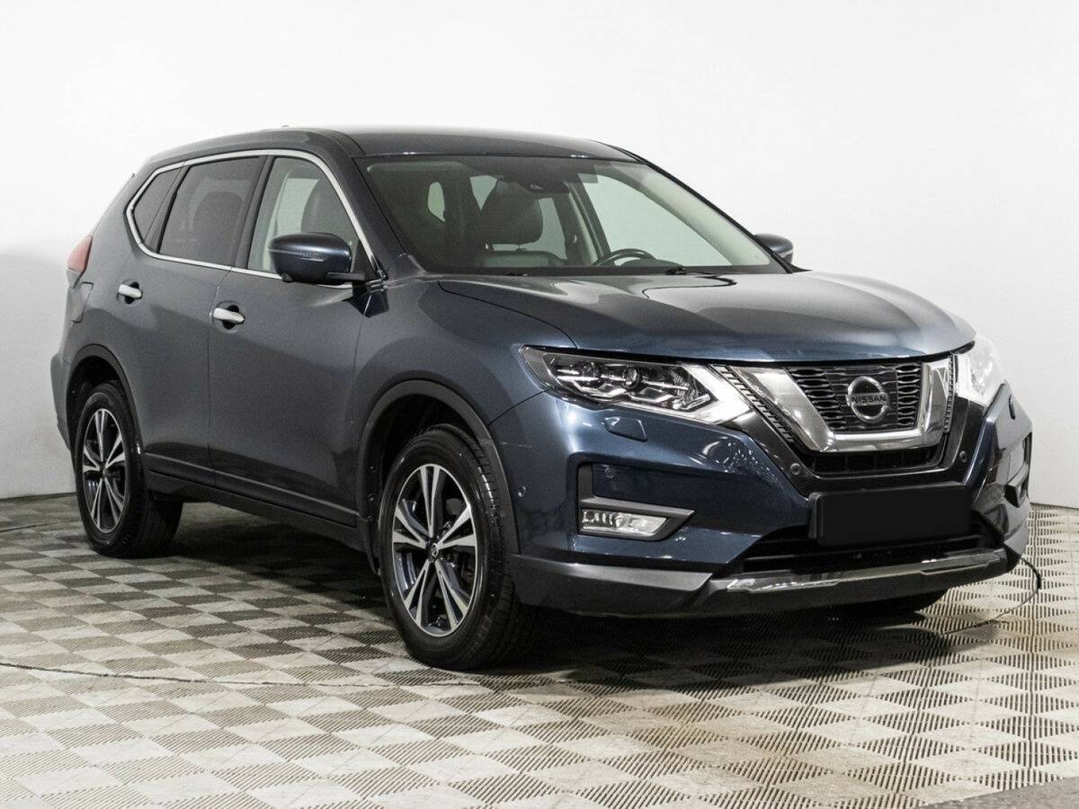 Nissan X-Trail б/у, 2021, Вариатор. Фото: #2