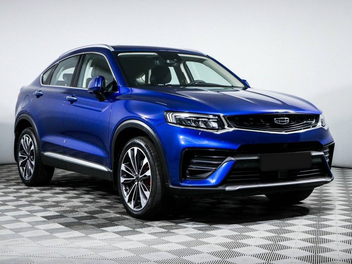 Geely Tugella б/у, 2022, Автоматическая. Фото: #2