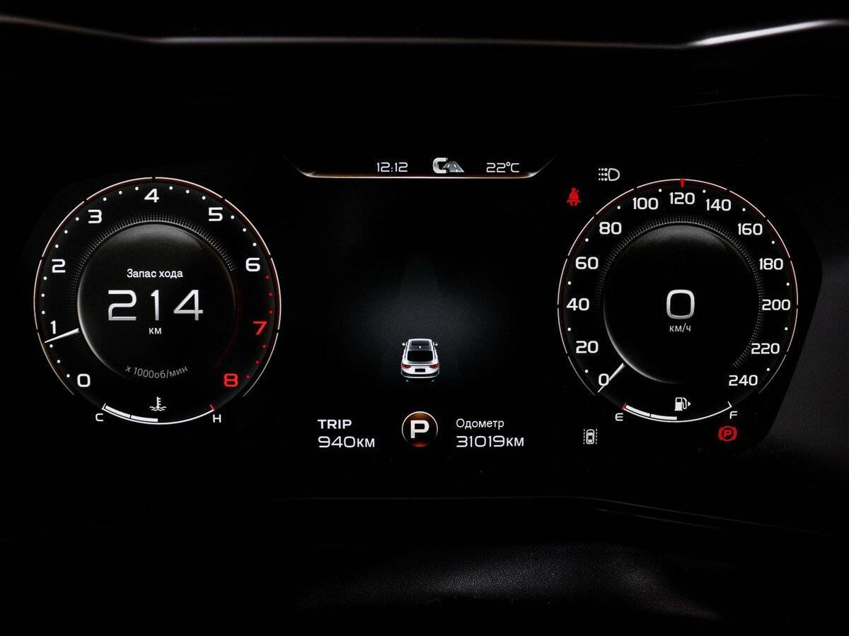 Geely Tugella б/у, 2022, Автоматическая. Фото: #10