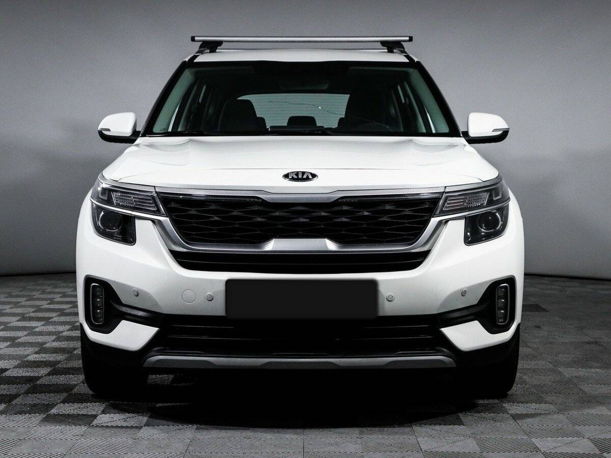 Kia Seltos б/у, 2020, Вариатор. Фото: #1
