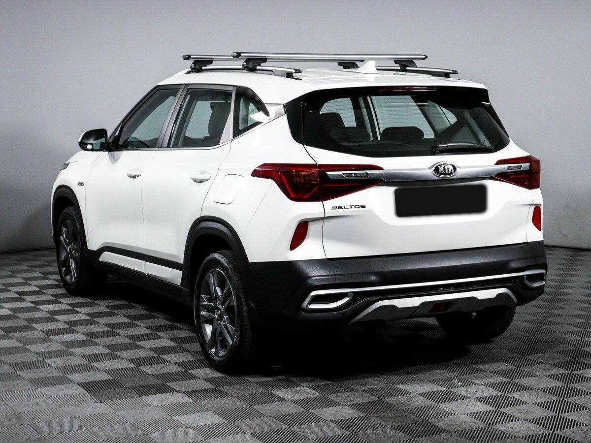 Kia Seltos б/у, 2020, Вариатор. Фото: #6