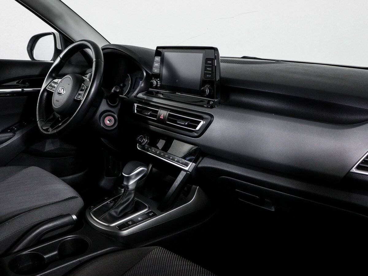 Kia Seltos б/у, 2020, Вариатор. Фото: #8