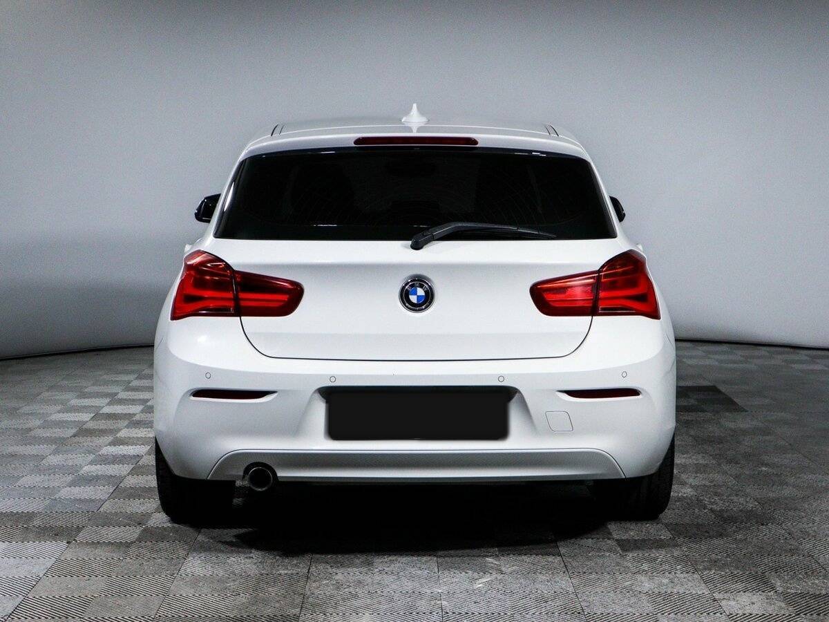 BMW 1 серии б/у, 2017, Автоматическая. Фото: #5