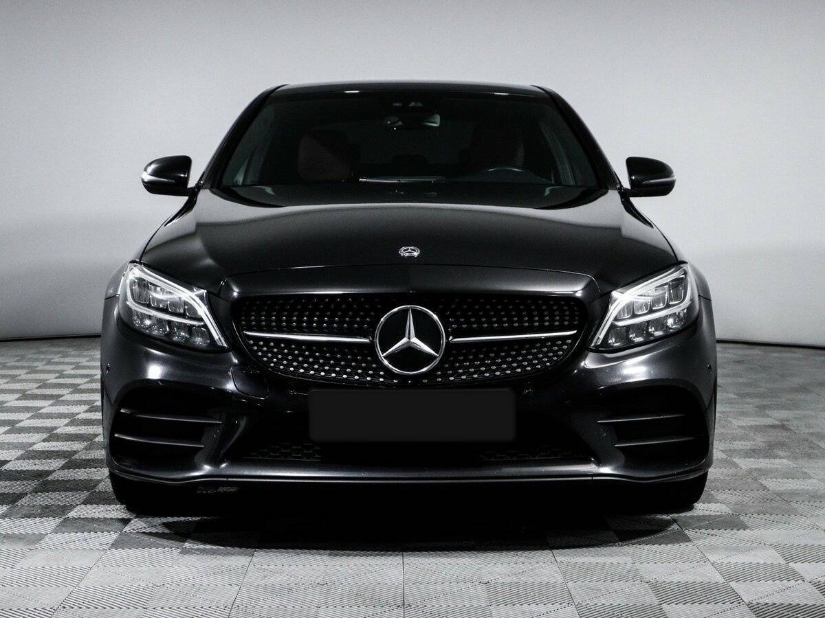 Mercedes-Benz C-Класс б/у, 2018, Автоматическая. Фото: #1