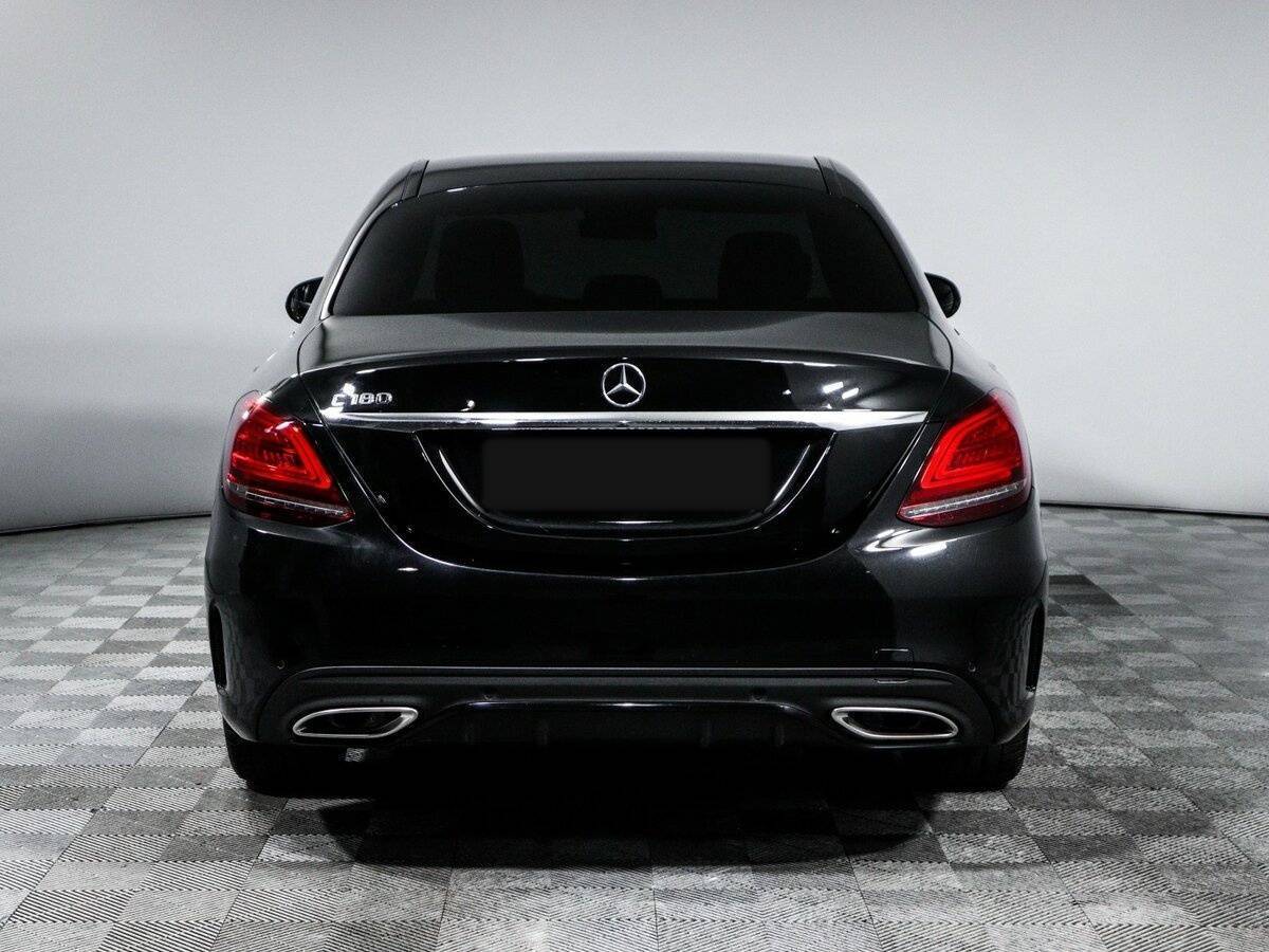 Mercedes-Benz C-Класс б/у, 2018, Автоматическая. Фото: #4