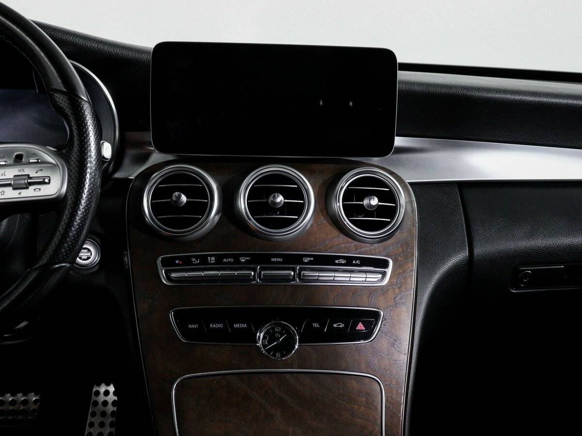 Mercedes-Benz C-Класс б/у, 2018, Автоматическая. Фото: #9