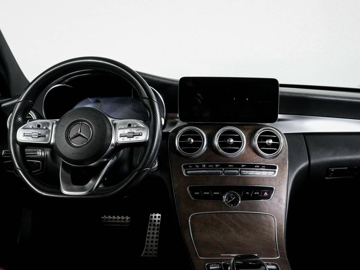 Mercedes-Benz C-Класс б/у, 2018, Автоматическая. Фото: #10