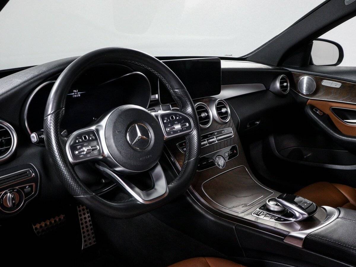 Mercedes-Benz C-Класс б/у, 2018, Автоматическая. Фото: #11