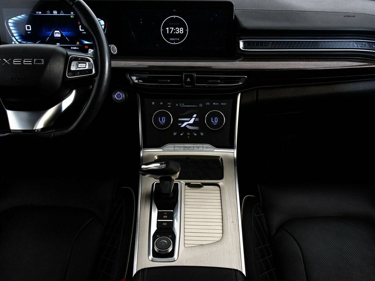 EXEED VX б/у, 2022, Роботизированная. Фото: #12