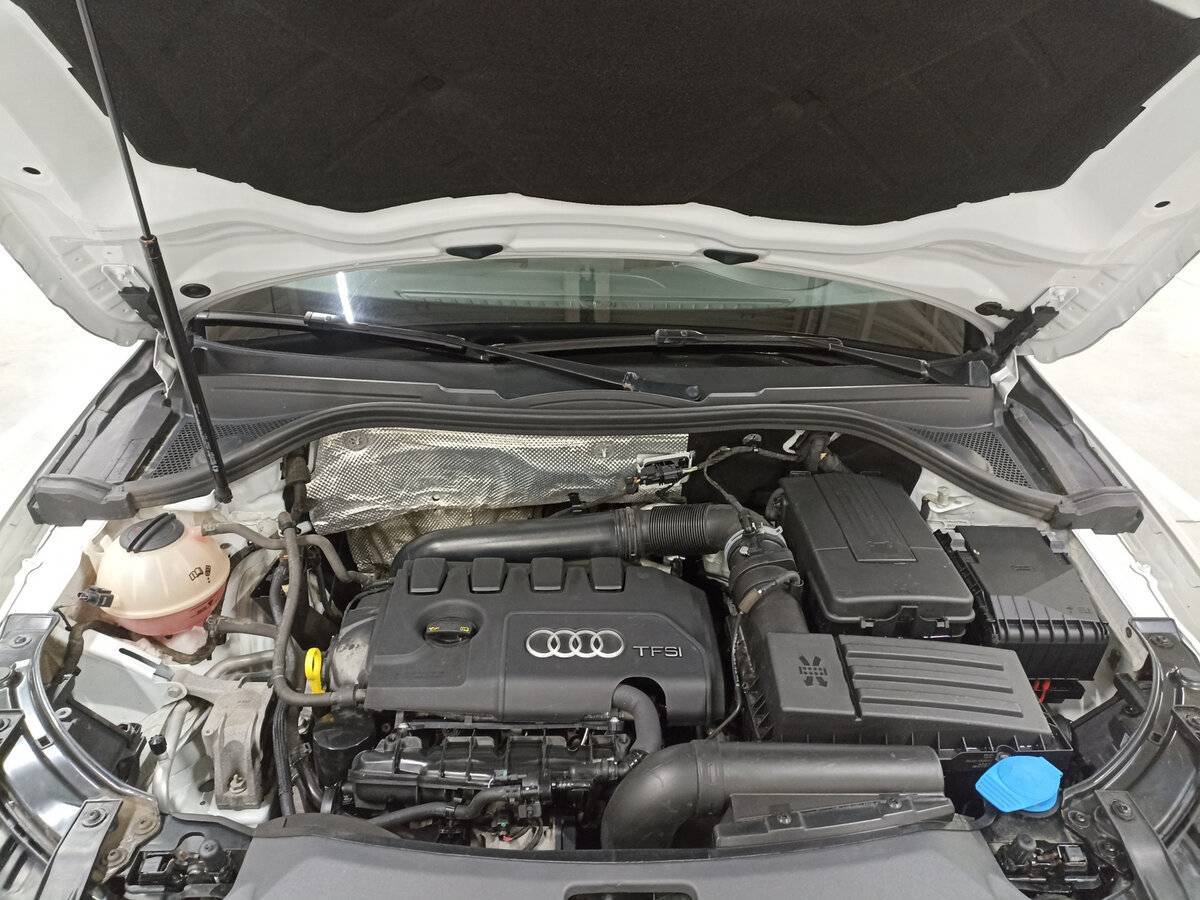 Audi Q3 б/у, 2014, Роботизированная. Фото: #8