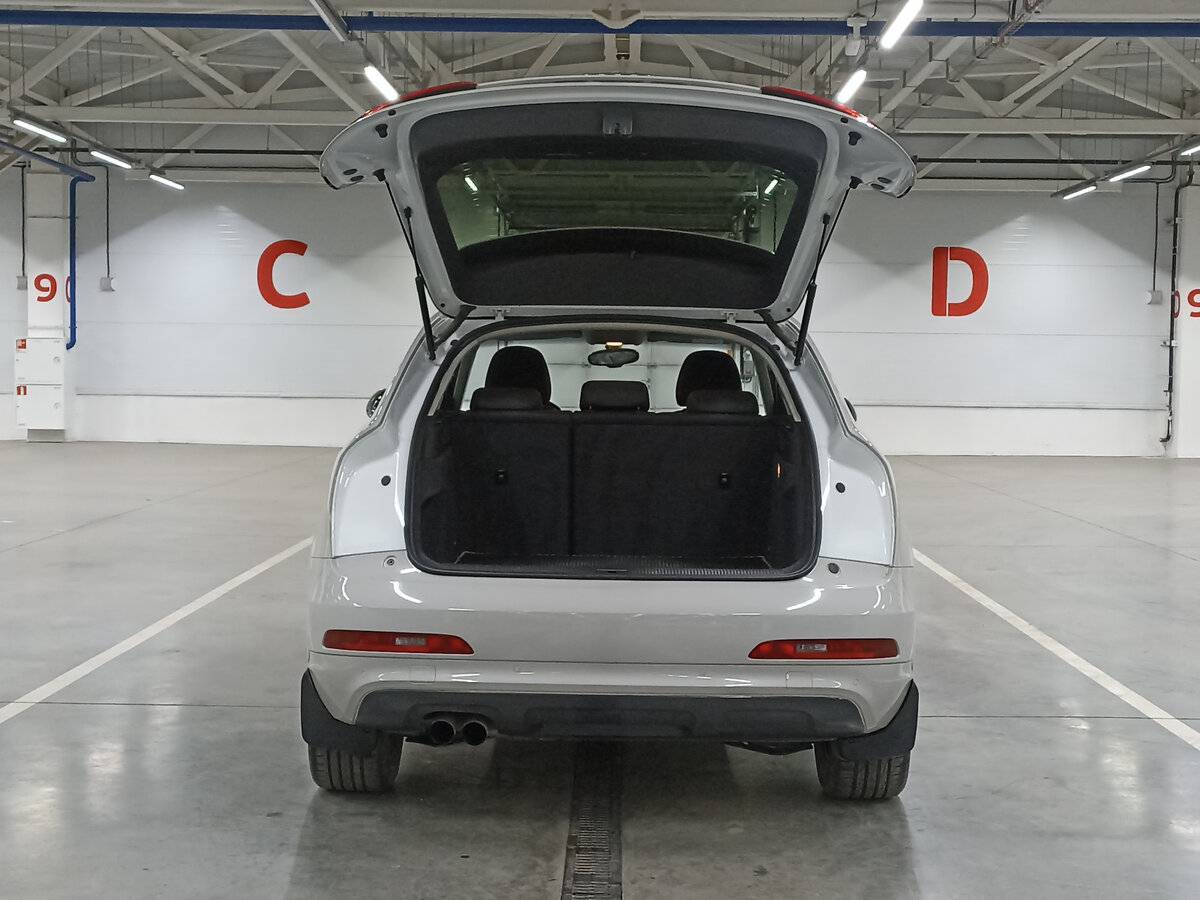 Audi Q3 б/у, 2014, Роботизированная. Фото: #9