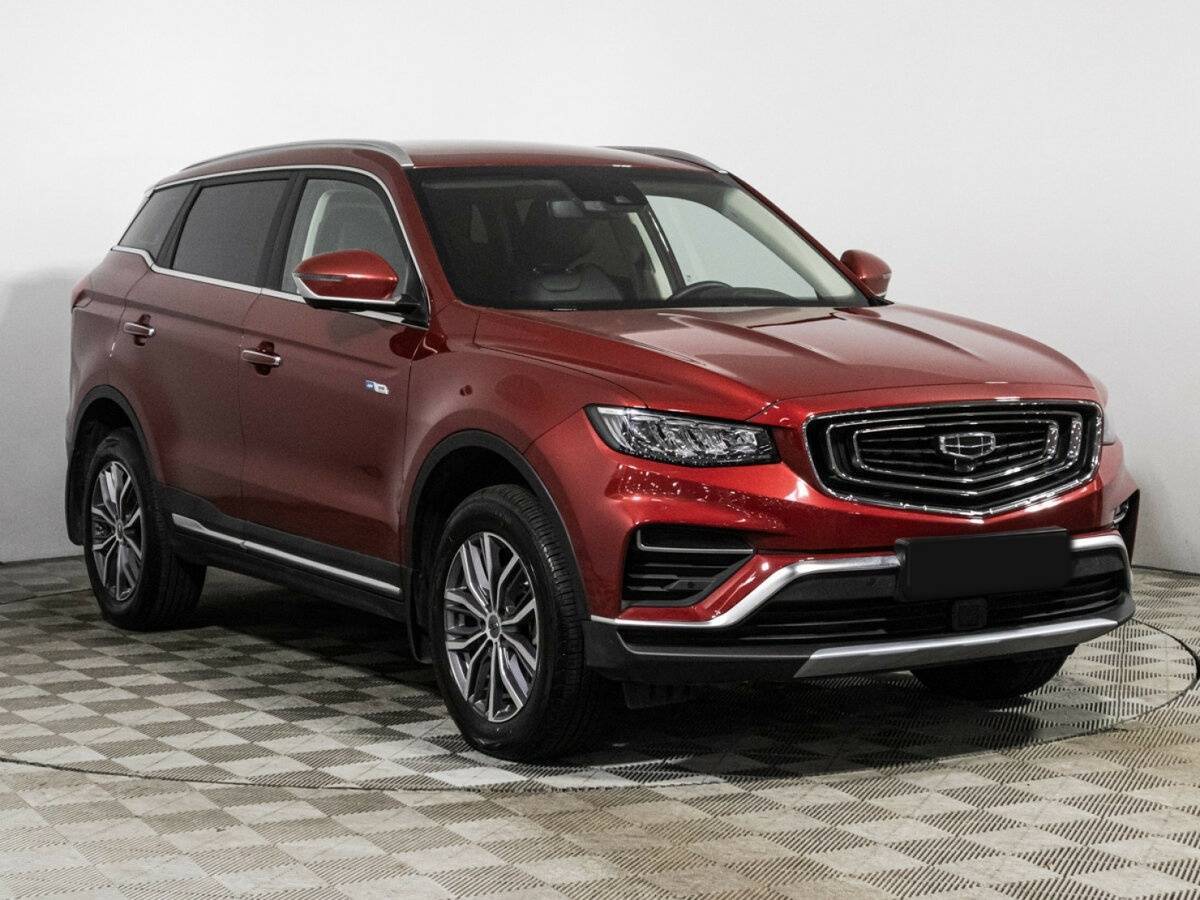 Geely Atlas Pro б/у, 2024, Роботизированная. Фото: #2