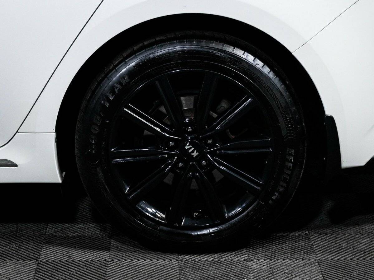 Kia Optima б/у, 2018, Автоматическая. Фото: #14