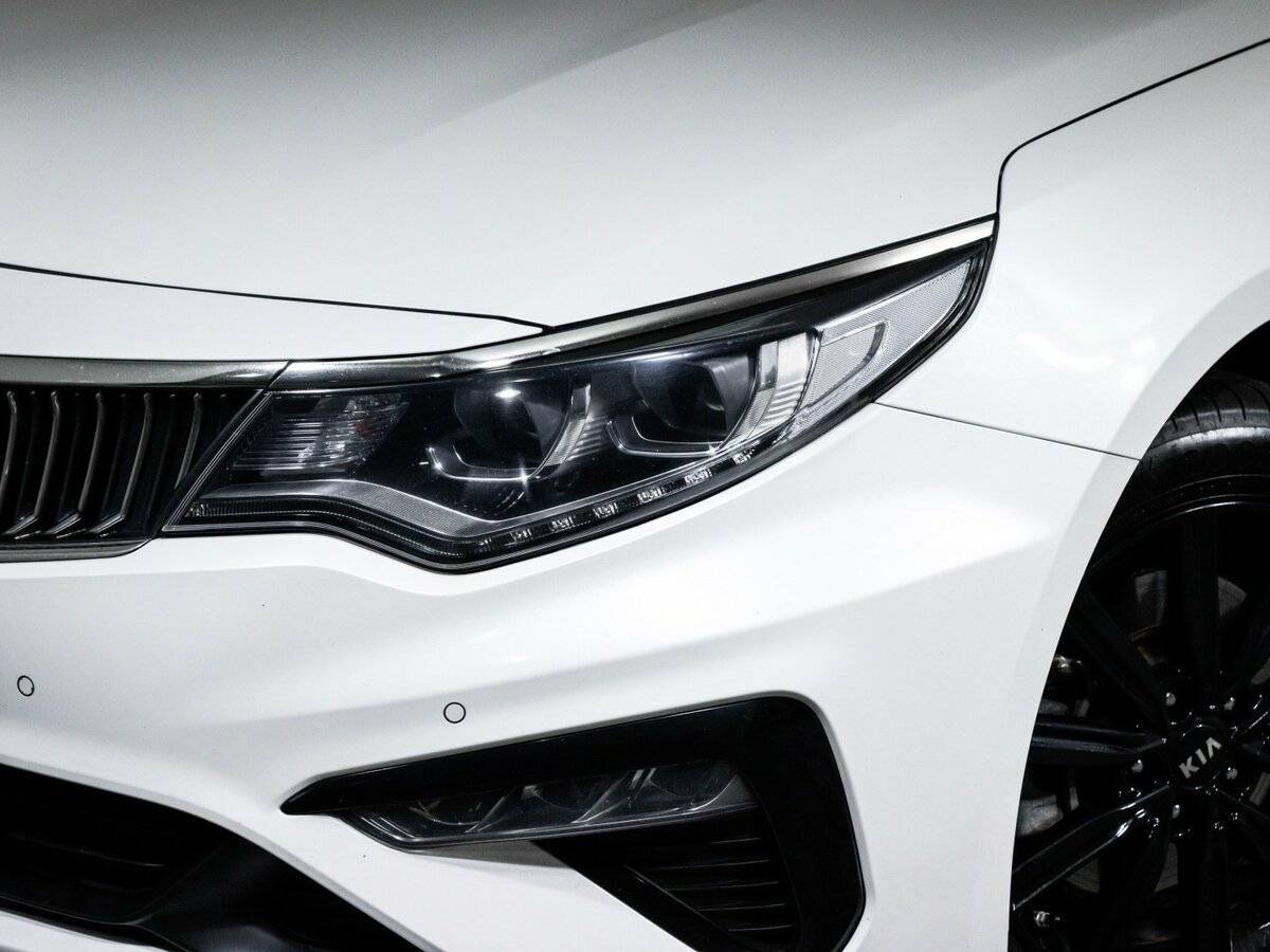 Kia Optima б/у, 2018, Автоматическая. Фото: #15