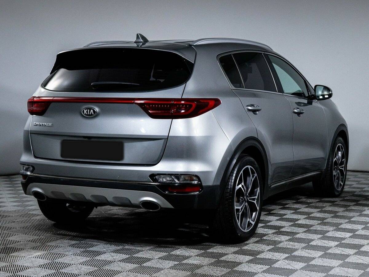 Kia Sportage б/у, 2018, Автоматическая. Фото: #4