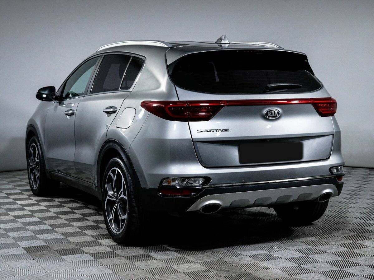 Kia Sportage б/у, 2018, Автоматическая. Фото: #6