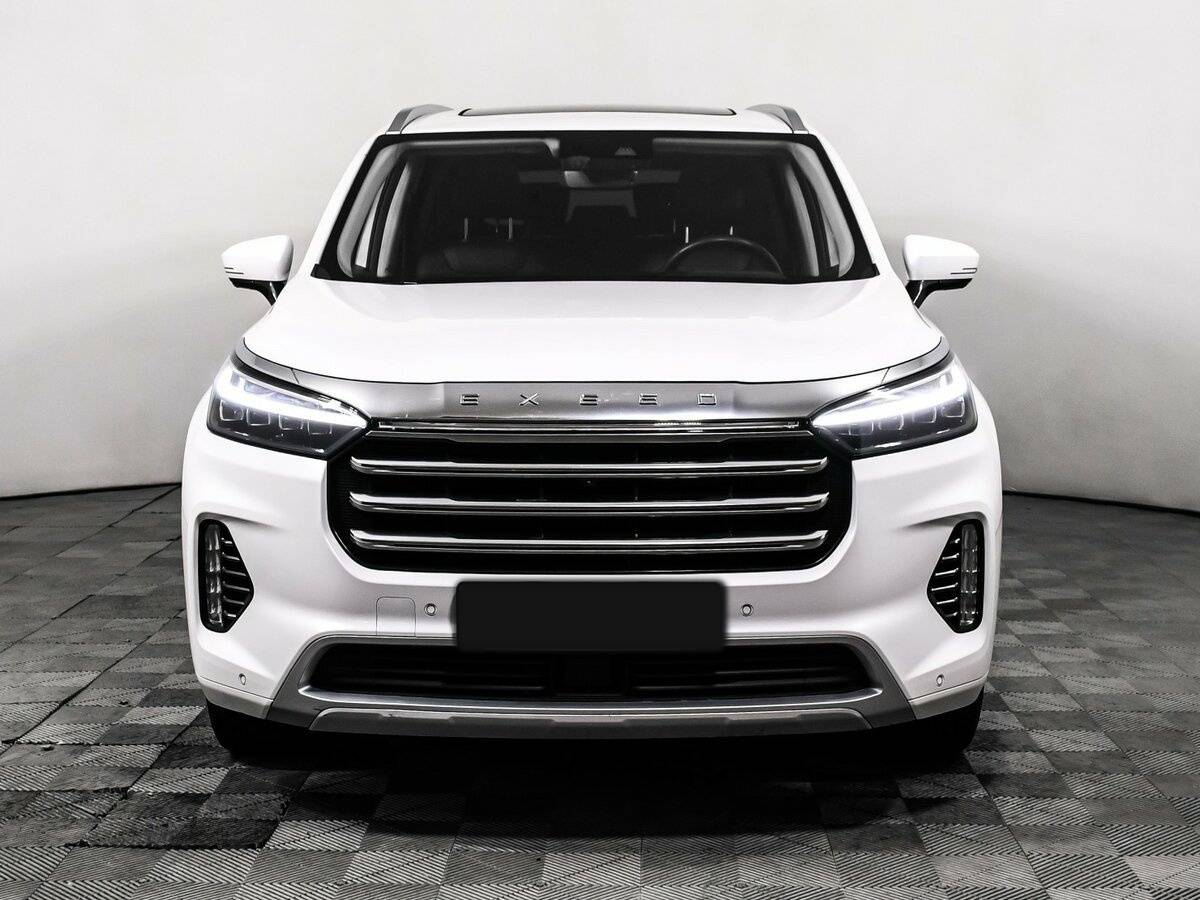 EXEED VX б/у, 2022, Роботизированная. Фото: #1