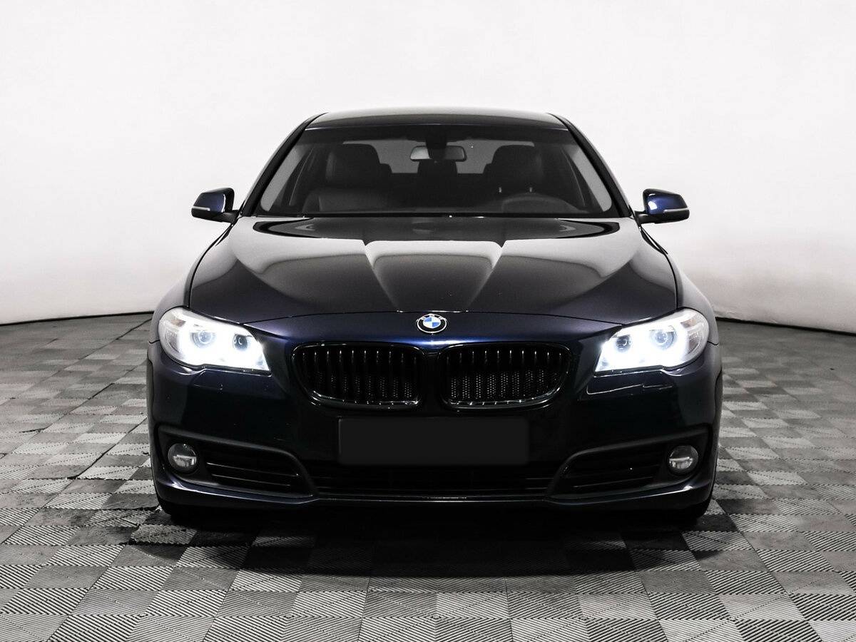 BMW 5 серии б/у, 2016, Автоматическая. Фото: #1