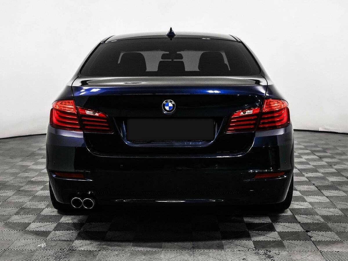 BMW 5 серии б/у, 2016, Автоматическая. Фото: #5