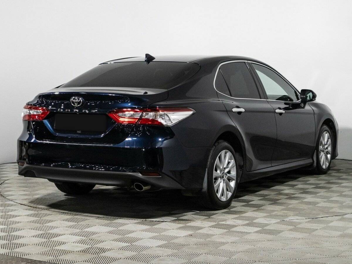 Toyota Camry б/у, 2019, Автоматическая. Фото: #4