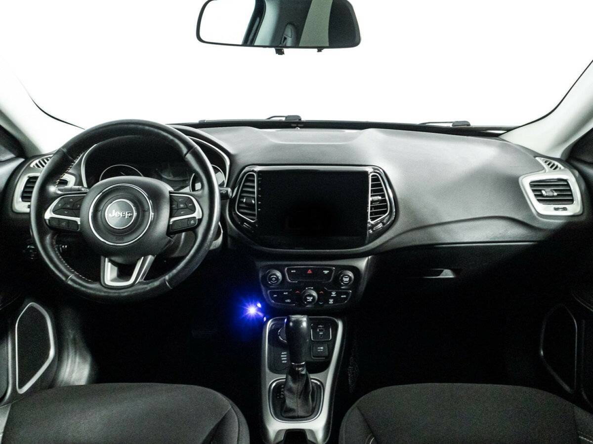Jeep Compass б/у, 2018, Автоматическая. Фото: #12