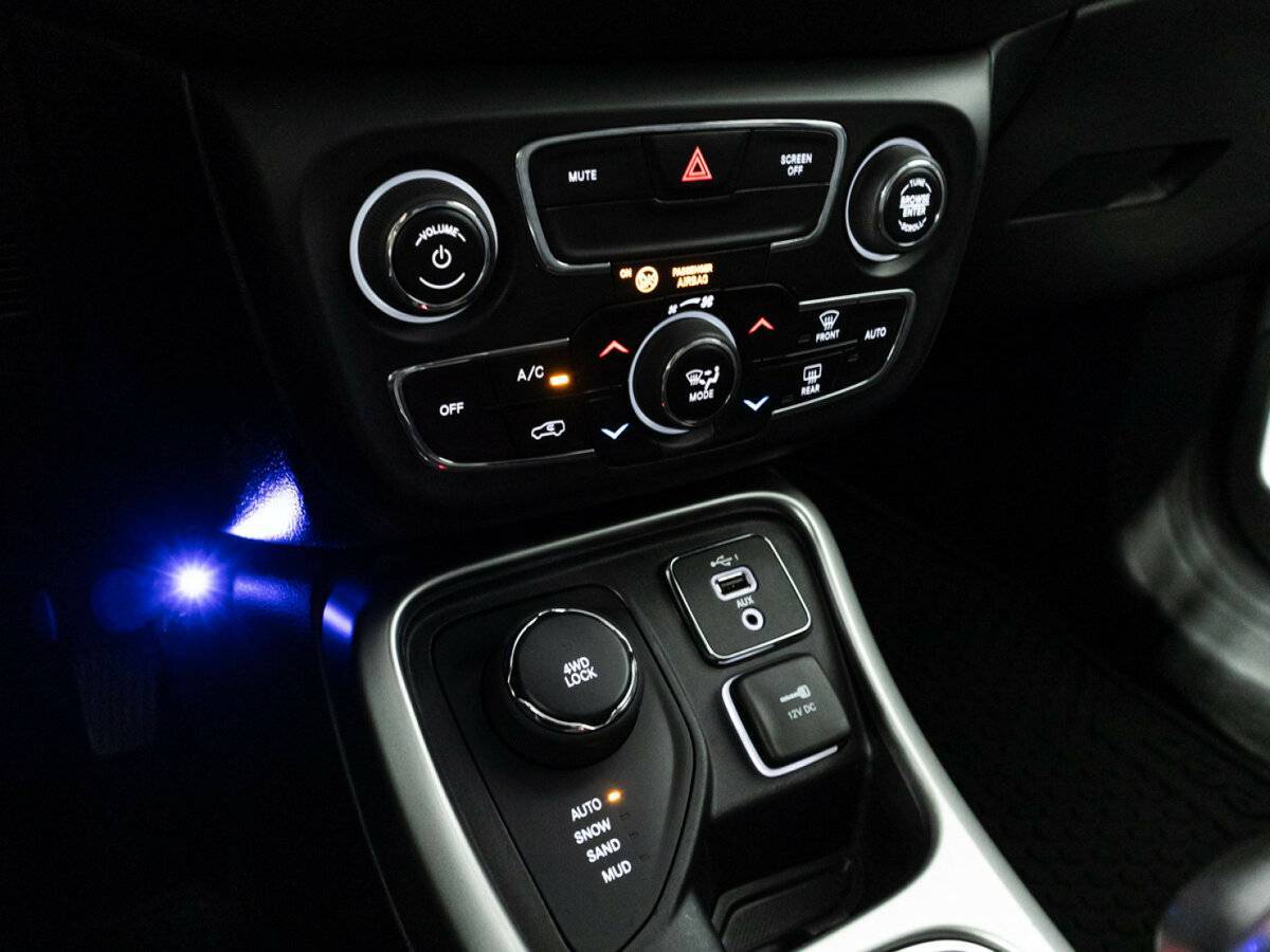 Jeep Compass б/у, 2018, Автоматическая. Фото: #15