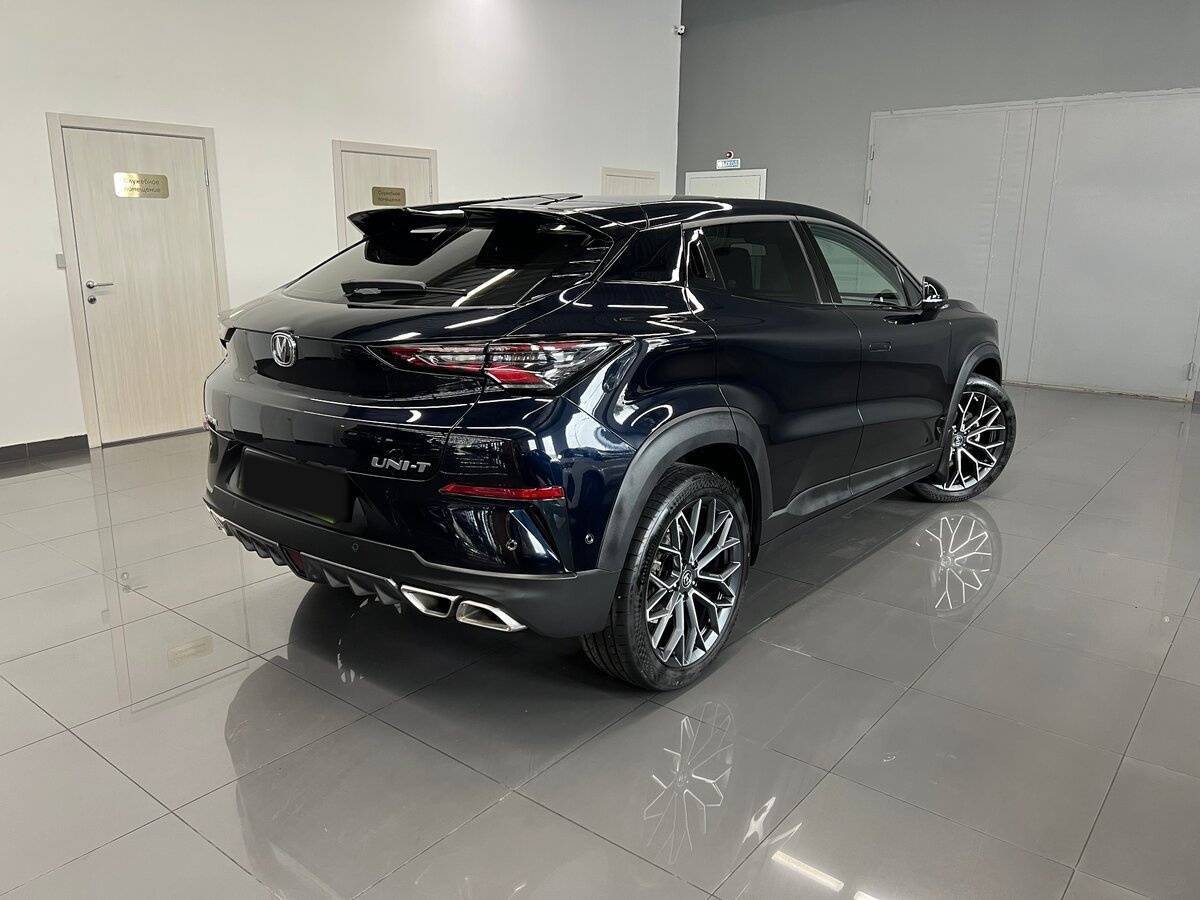 Changan UNI-T б/у, 2023, Роботизированная. Фото: #1