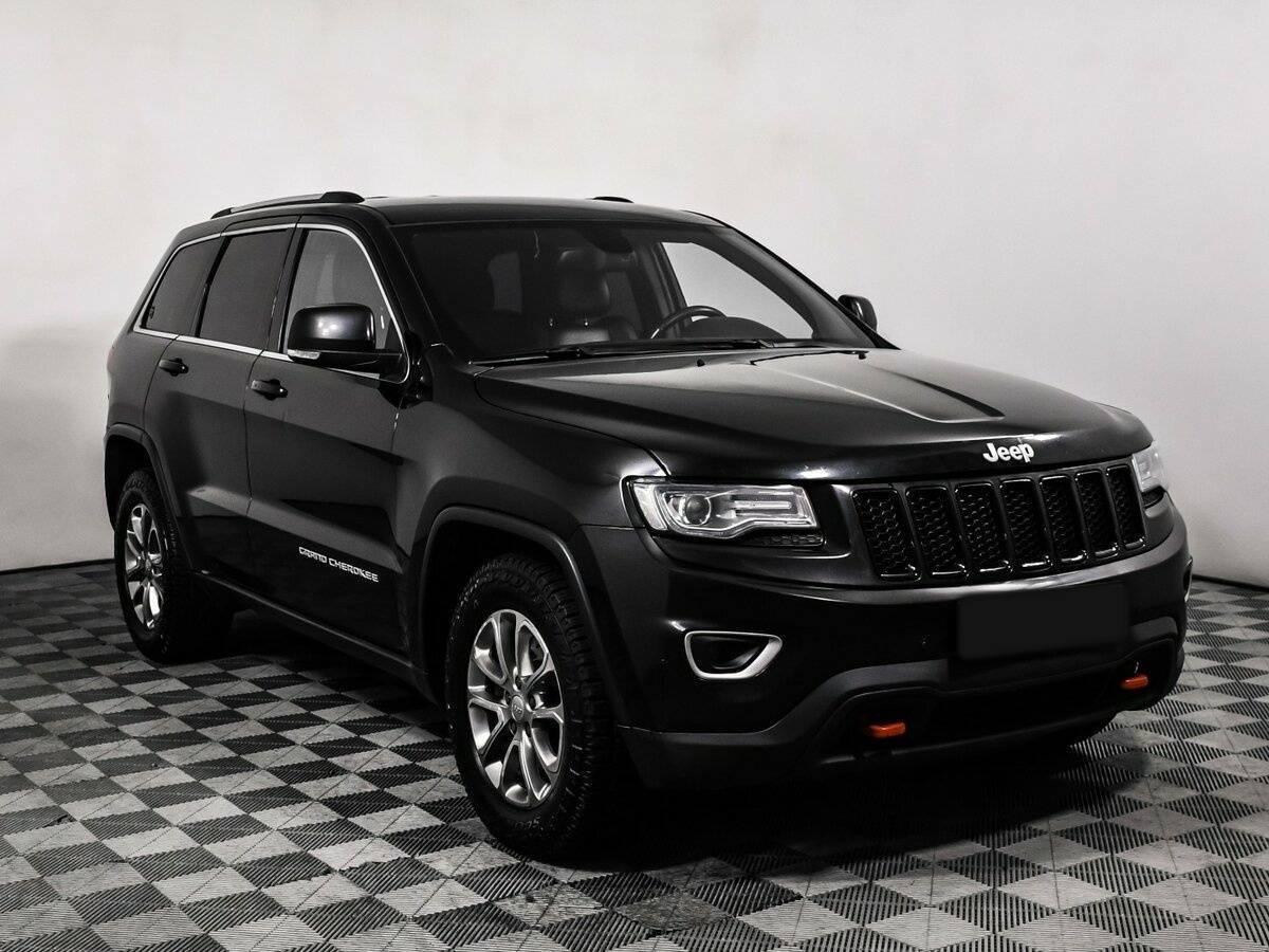 Jeep Grand Cherokee б/у, 2013, Автоматическая. Фото: #2