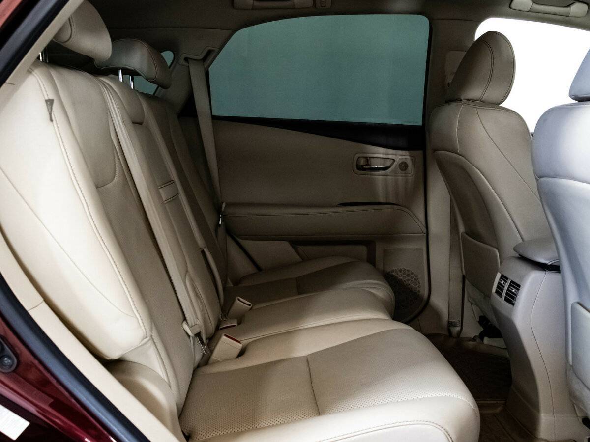 Lexus RX б/у, 2014, Автоматическая. Фото: #16