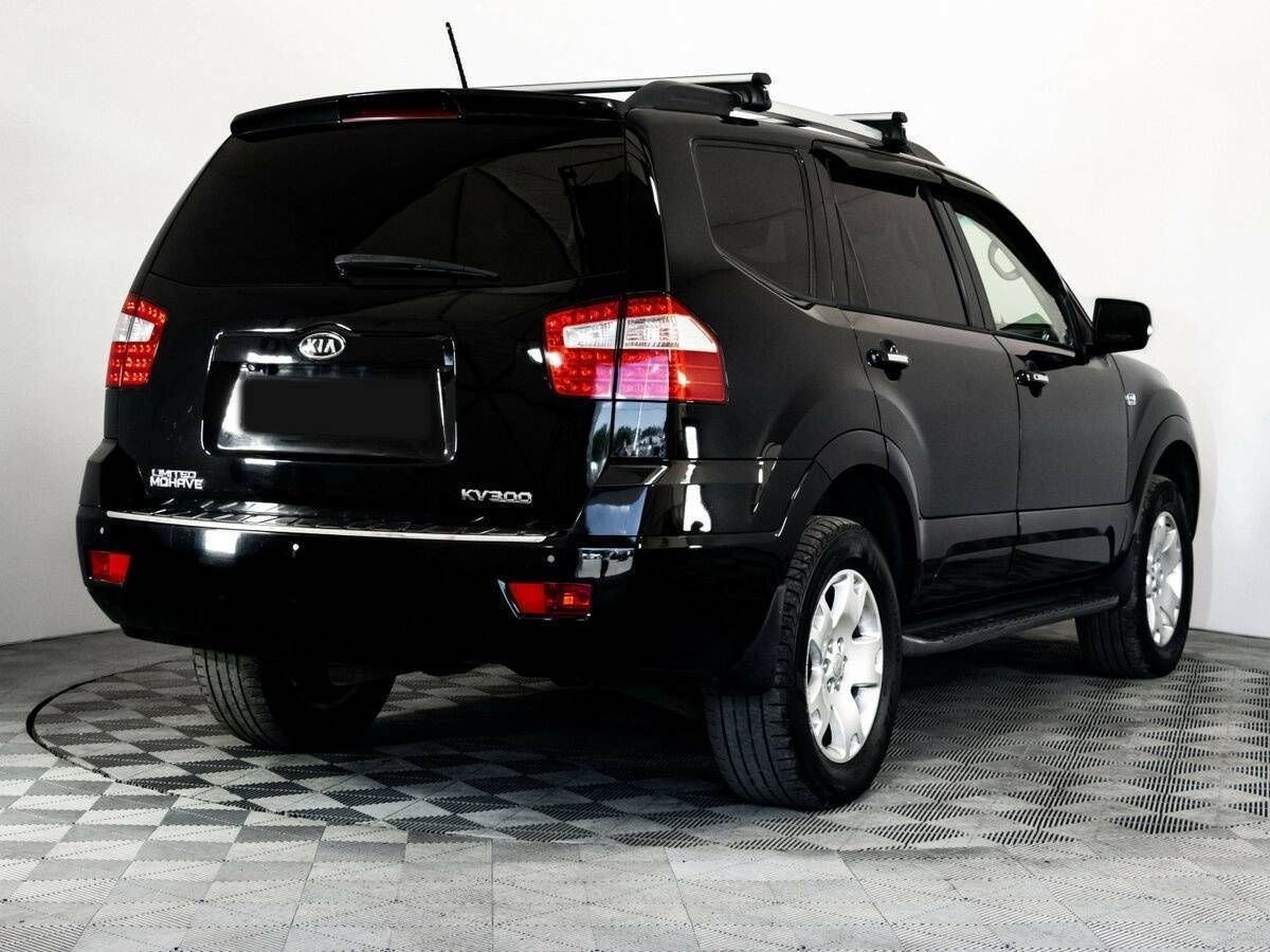 Kia Mohave б/у, 2012, Автоматическая. Фото: #4