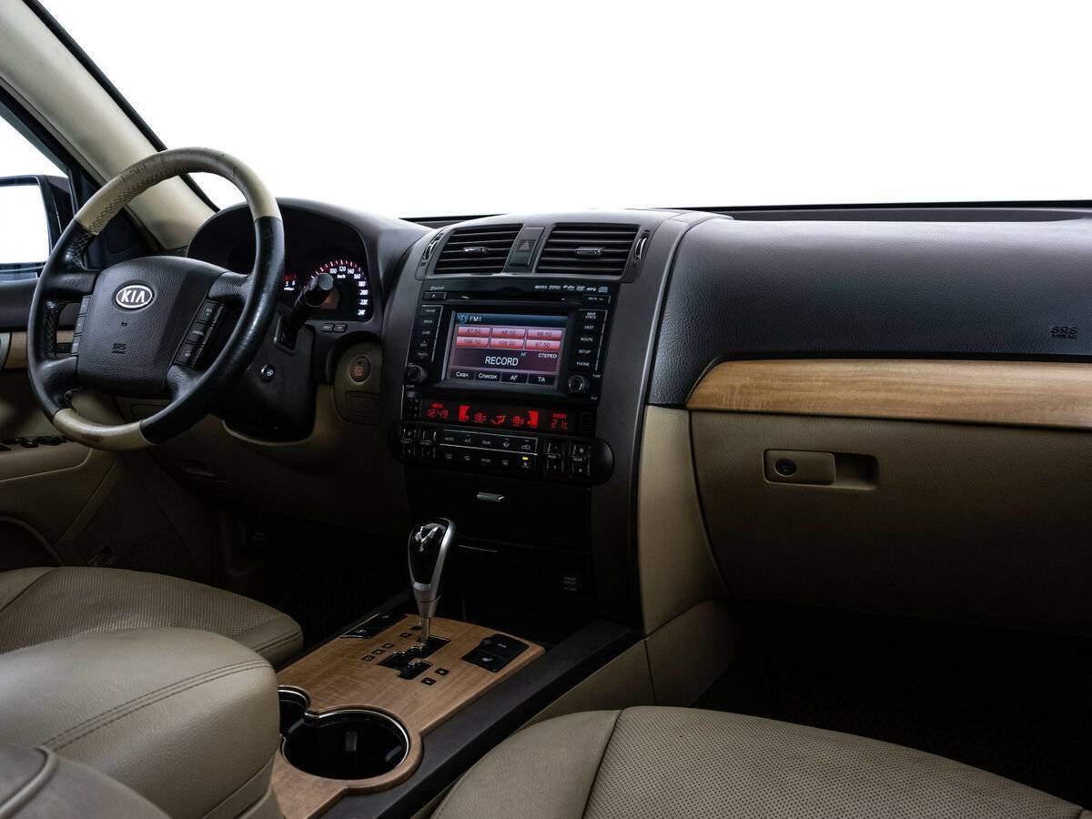 Kia Mohave б/у, 2012, Автоматическая. Фото: #8