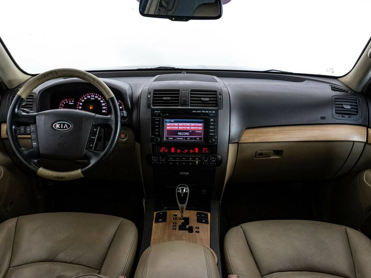 Kia Mohave б/у, 2012, Автоматическая. Фото: #9