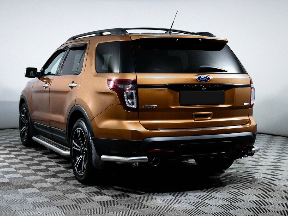 Ford Explorer б/у, 2013, Автоматическая. Фото: #5