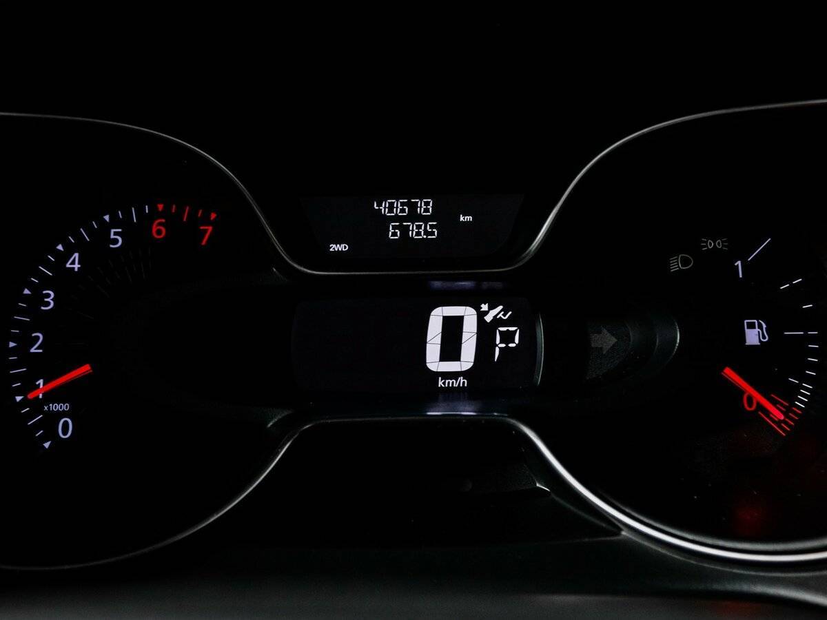 Рено Каптюр б/у, 2021, Вариатор. Фото: #8