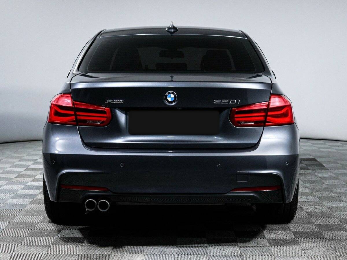 BMW 3 серии б/у, 2017, Автоматическая. Фото: #5
