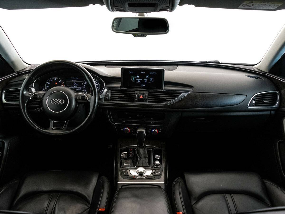 Audi A6 б/у, 2016, Роботизированная. Фото: #9