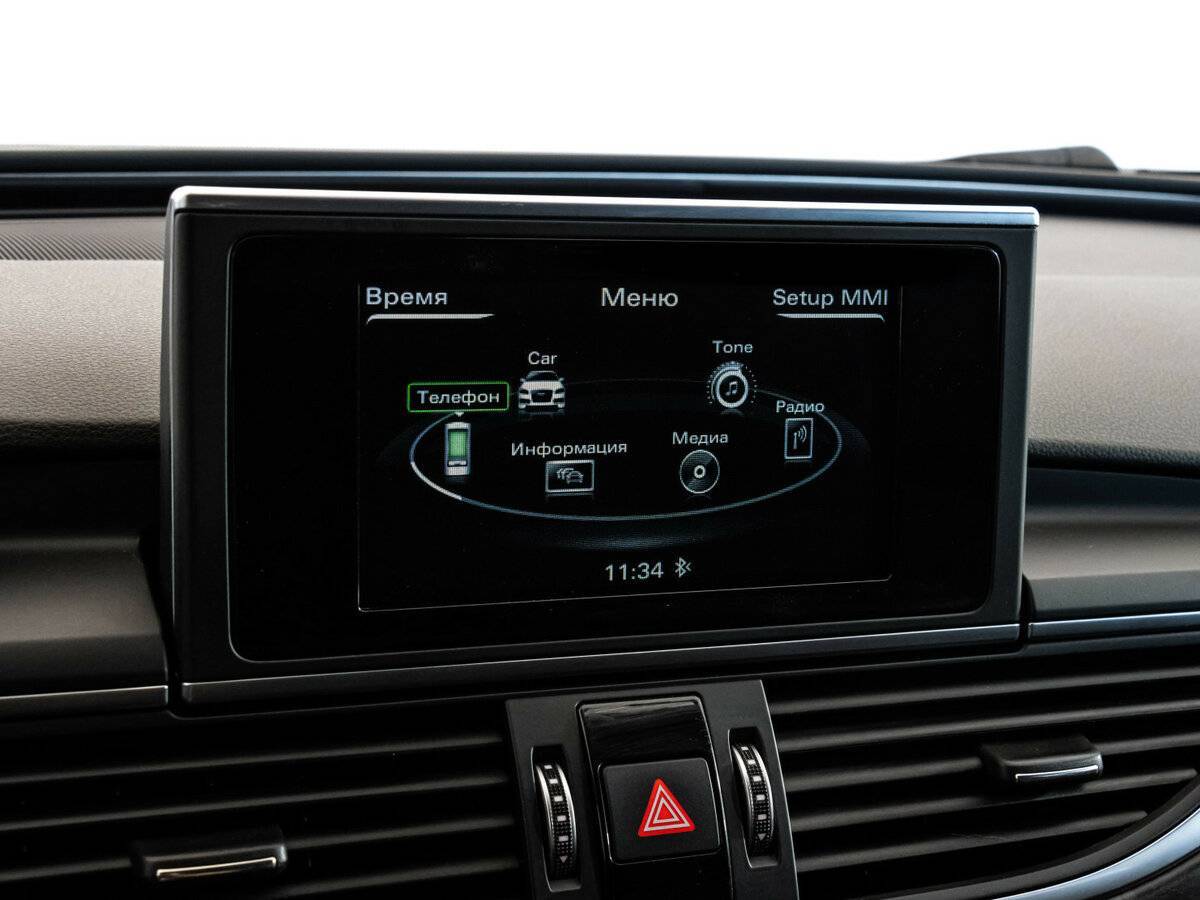 Audi A6 б/у, 2016, Роботизированная. Фото: #20