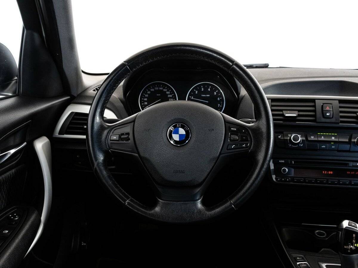 BMW 1 серии б/у, 2013, Автоматическая. Фото: #8