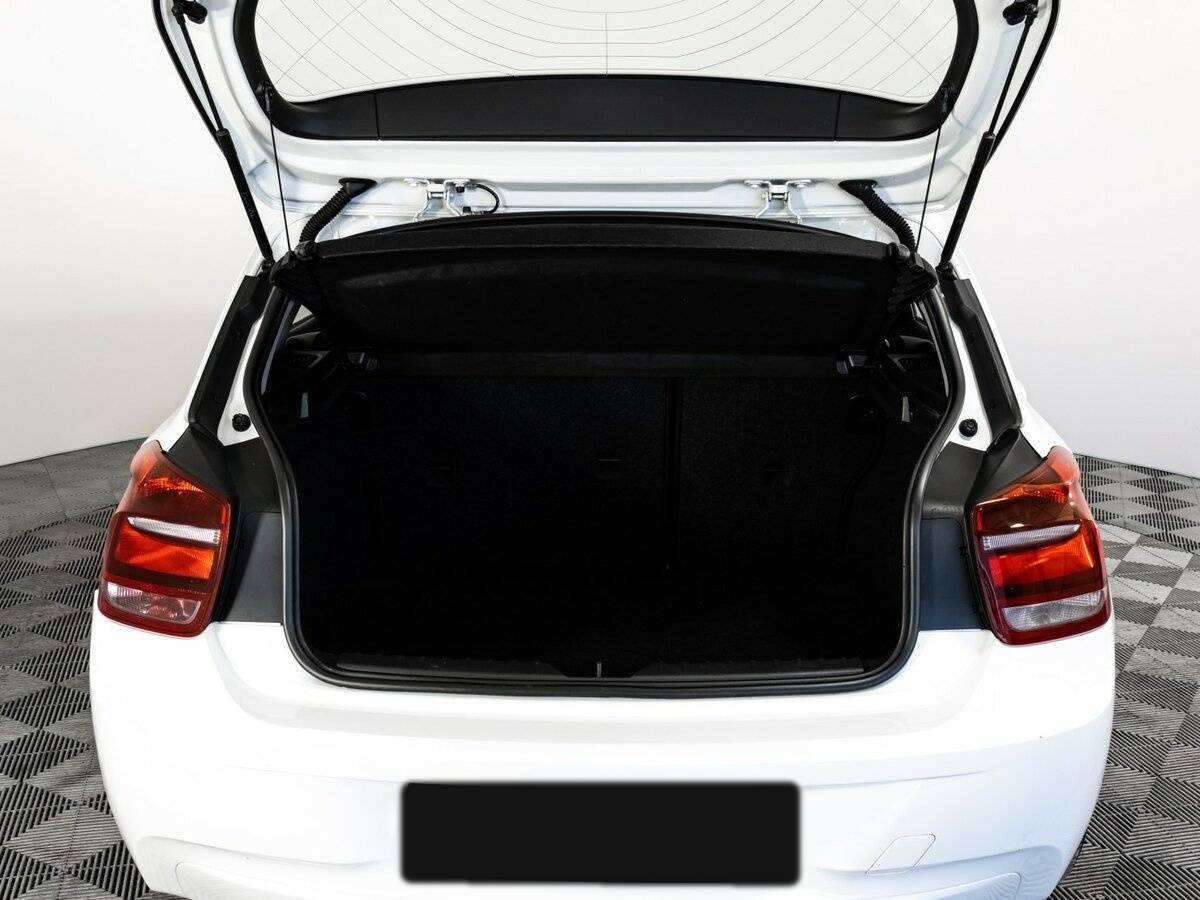 BMW 1 серии б/у, 2013, Автоматическая. Фото: #13